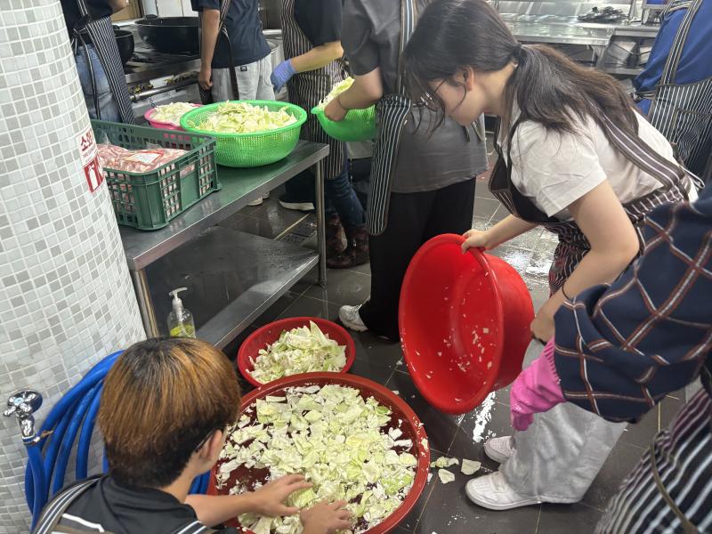 중고등부의 섬김-5